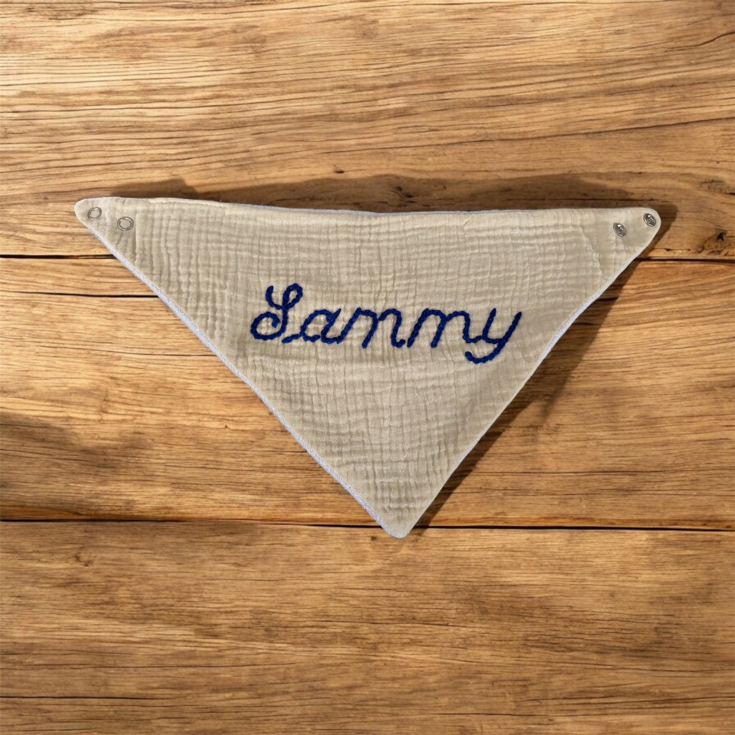 Personalized Bandana Bib