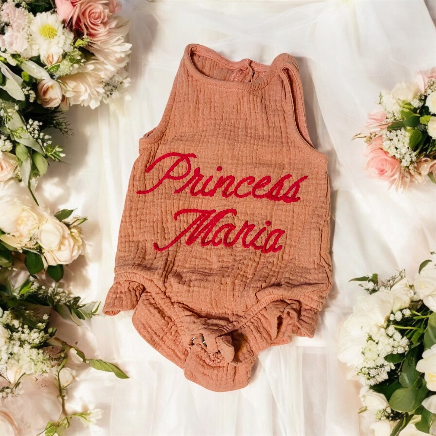 Personalized Cotton Onesie